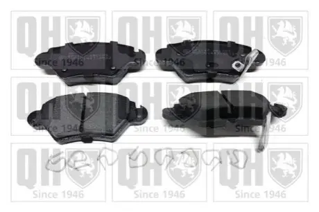 Гальмiвнi колодки дисковi QUINTON HAZELL BP1147 Купити в Україні