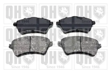 Колодки гальмівні (передні) Land Rover Freelander 98-06 QUINTON HAZELL BP1149 Купити в Україні