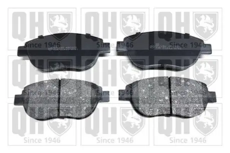 Гальмiвнi колодки дисковi QUINTON HAZELL BP1150 Купити в Україні
