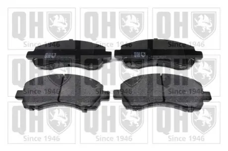 Фото Гальмiвнi колодки дисковi QUINTON HAZELL (BP1179) зображення 1