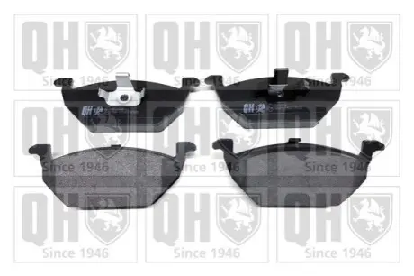 Колодки гальмівні (передні) VW Polo VI 17- QUINTON HAZELL BP1208 Купити в Україні