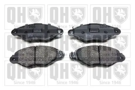 Колодки гальмівні (передні) Renault Kangoo 97-/Nissan Kubistar 03- QUINTON HAZELL BP1241 Купити в Україні