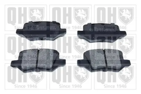 Гальмівні колодки QUINTON HAZELL BP1249 Купити в Україні