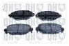 Фото Колодки гальмівні (передні) Ford Mondeo III 00-07 QUINTON HAZELL (BP1264) зображення 1