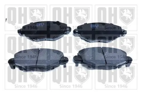Колодки гальмівні (передні) Ford Mondeo III 00-07 QUINTON HAZELL BP1264 Купити в Україні