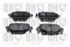 Тормозные колодки дисковые QUINTON HAZELL (BP1282) изображение 1