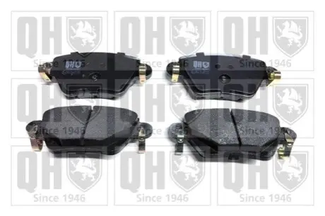 Тормозные колодки дисковые QUINTON HAZELL BP1282 Купить в Украине