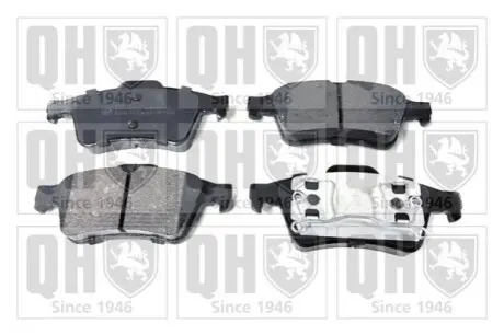 Комплект гальмівних колодок (задніх) Ford Connect 02 QUINTON HAZELL BP1322 Купити в Україні