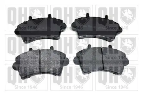 Гальмiвнi колодки дисковi QUINTON HAZELL BP1325 Купити в Україні