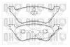 Фото Колодки гальмівні (задні) Chrysler Voyager IV 00-08/Dodge Caravan 00-07/Jeep Cherokee 01-08 QUINTON HAZELL (BP1346) зображення 1