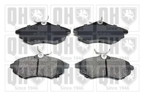 Колодки гальмівні (передні) Citroen C2 03-12/Citroen С3 02- QUINTON HAZELL BP1350 Купити в Україні