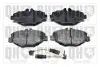 Фото Колодки гальмівні (передні) MB E-class (W211) 02-09 (Bosch) (з датчиками) QUINTON HAZELL (BP1364) зображення 1