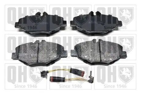 Колодки гальмівні (передні) MB E-class (W211) 02-09 (Bosch) (з датчиками) QUINTON HAZELL BP1364 Купити в Україні