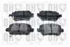 Фото Колодки гальмівні (задні) Opel Astra G/H/ Combo 01- /Kia Venga (Lucas-Girling) QUINTON HAZELL (BP1365) зображення 1