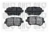Фото Колодки гальмівні (передні) Renault Kangoo 08-/Megane IV 15-/Zoe 12- QUINTON HAZELL (BP1412) зображення 1