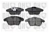Фото Колодки гальмівні (передні) Citroen C4 04-11/Peugeot 207/308 07-14/208 12-/307 03-09/3008 09-16 QUINTON HAZELL (BP1436) зображення 1