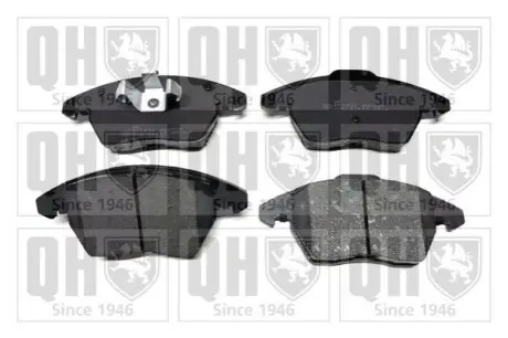 Колодки гальмівні (передні) Citroen C4 04-11/Peugeot 207/308 07-14/208 12-/307 03-09/3008 09-16 QUINTON HAZELL BP1436 Купити в Україні