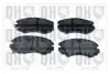 Фото Колодки гальмівні (передні) Hyundai Sonata/Elantra 01-11/ix20 10-/Tucson/Kia Sportage/Carens 04 QUINTON HAZELL (BP1444) зображення 1