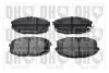 Фото Колодки гальмівні (передні) Hyundai i30 07-12/Kia Cee'd 06-/Carens 02-/Cerato 09-/Soul 14 QUINTON HAZELL (BP1447) зображення 1