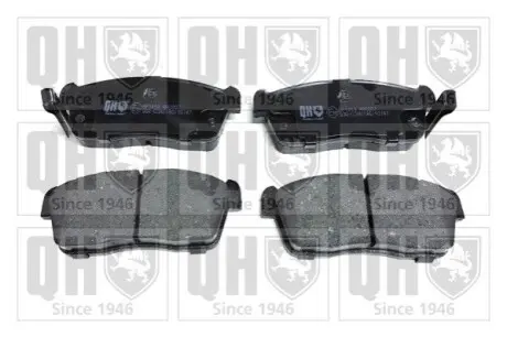 Колодки гальмівні (передні) Chevrolet Cruze 00-08/Subaru Justy 07-/Suzuki Ignis 00-/Nissan Pixo 09- QUINTON HAZELL BP1453 Купити в Україні