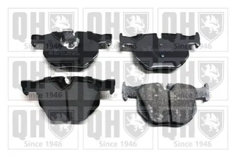 Колодки гальмівні (задні) BMW X5 (E70) 06-13/(F15/F85) 13-18/X6 (E71/E72) 08-14/(F16/F86) 14-19 QUINTON HAZELL BP1466 Купити в Україні