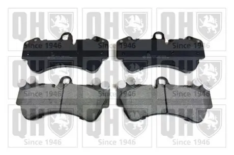 Колодки гальмівні (передні) Porsche Cayenne/VW Touareg 02-10 (Brembo) (190x99,1) QUINTON HAZELL BP1470 Купити в Україні
