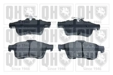 Колодки гальмівні (задні) Ford Connect 02- QUINTON HAZELL BP1498 Купити в Україні