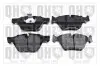 Фото Колодки гальмівні (передні) BMW 3 (E90-93) 04-/ X1 (E84) 09- замінено на 0 986 494 118 QUINTON HAZELL (BP1503) зображення 1