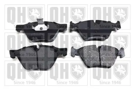 Колодки гальмівні (передні) BMW 3 (E90-93) 04-/ X1 (E84) 09- замінено на 0 986 494 118 QUINTON HAZELL BP1503 Купити в Україні