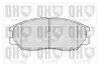 Фото Колодки гальмівні (передні) Hyundai Terracan/Equus/Kia Amanti 99 QUINTON HAZELL (BP1510) зображення 1