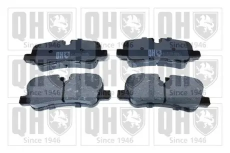 Колодки тормозные (задні) Land Rover Discovery IV 09-18 QUINTON HAZELL BP1518 Купити в Україні
