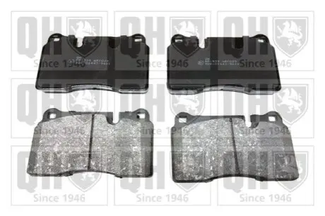 Фото Гальмiвнi колодки дисковi QUINTON HAZELL (BP1539) зображення 1