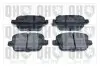 Фото Колодки гальмівні (задні) Ford Kuga 08-/Mondeo 07-15 (к-кт) QUINTON HAZELL (BP1557) зображення 1