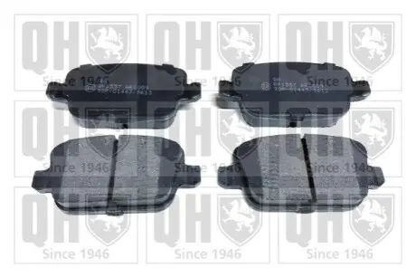 Тормозные колодки дисковые QUINTON HAZELL BP1557 Купить в Украине