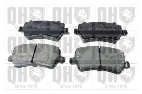 Тормозные колодки дисковые QUINTON HAZELL BP1560 Купить в Украине