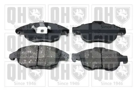 Колодки гальмівні (передні) Citroen Berlingo/Peugeot Partner 08- QUINTON HAZELL BP1561 Купити в Україні