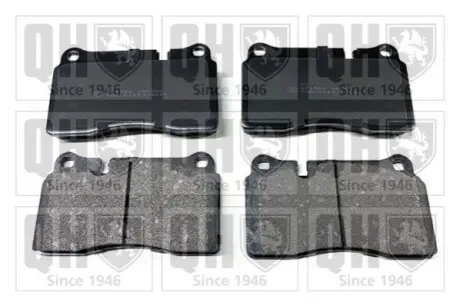 Колодки гальмівні (передні) VW Touareg 2.5-4.2 TDI/FSI 02- (Brembo) QUINTON HAZELL BP1566 Купити в Україні