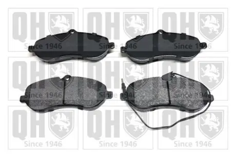 Гальмiвнi колодки дисковi QUINTON HAZELL BP1572 Купити в Україні