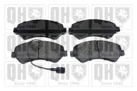 Гальмiвнi колодки дисковi QUINTON HAZELL BP1575 Купити в Україні