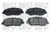 Фото Колодки гальмівні (передні) Hyundai Santa Fe II/III/Genesis 06-/Kia Sorento/Ssangyong Korando 09 QUINTON HAZELL (BP1595) зображення 1