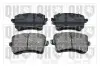 Фото Колодки гальмівні (задні) Audi A4/A5/Q5 07- QUINTON HAZELL (BP1603) зображення 1