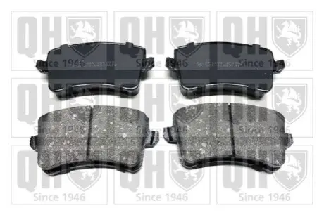 Колодки гальмівні (задні) Audi A4/A5/Q5 07- QUINTON HAZELL BP1603 Купити в Україні