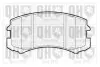 Гальмiвнi колодки дисковi BP1613