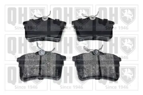 Гальмiвнi колодки дисковi QUINTON HAZELL BP1635 Купити в Україні