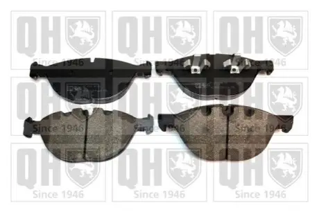 Колодки гальмівні (передні) BMW X5 (E70/F15/F85) 06-/X6 (E71/E72/F16/F86) 08- QUINTON HAZELL BP1638 Купити в Україні