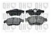 Фото Комплект гальмівних колодок (передніх) Renault Fluence/Megane/Scenic 08 QUINTON HAZELL (BP1655) зображення 1
