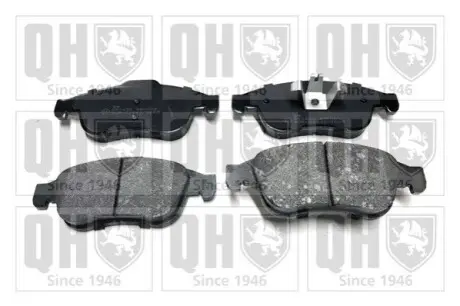 Комплект гальмівних колодок (передніх) Renault Fluence/Megane/Scenic 08 QUINTON HAZELL BP1655 Купити в Україні