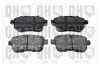 Фото Колодки гальмівні (задні) Renault Fluence/Megane/Scenic 1.2-2.0dCi 08- (к-кт) QUINTON HAZELL (BP1656) зображення 1