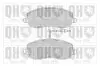 Фото Колодки гальмівні (передні) Citroen C8/Peugeot 807 2.0/2.2 HDi 06- QUINTON HAZELL (BP1660) зображення 1