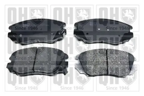 Гальмiвнi колодки дисковi QUINTON HAZELL BP1661 Купити в Україні